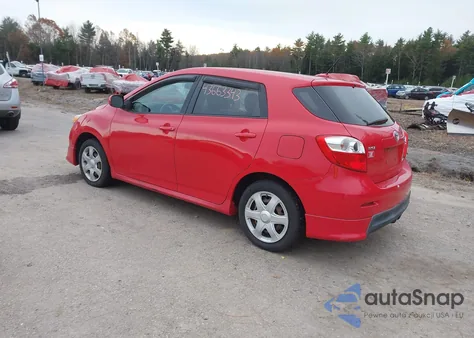 2010 Toyota Matrix S из США, поврежденный, VIN 2T1LE4EEXAC018765